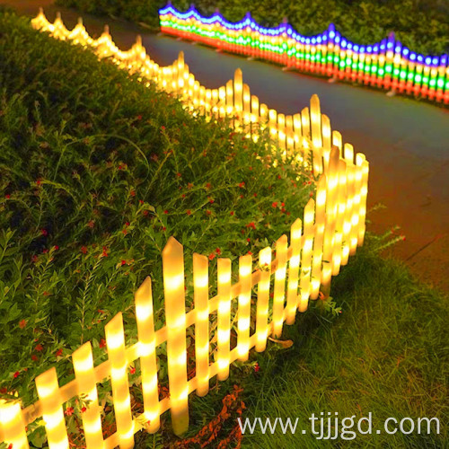 Bright Solar Fence Lights